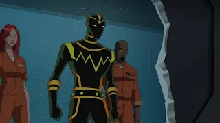 the avengers earths mightiest heroes in hindi s1 e1 part 3 iron man is born
