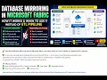Database Mirroring in Microsoft Fabric Explained Mirroring vs ETL Pipeline DP-700 Question