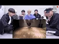 Bts react BOOMBAYAH DANCE PRACTICE