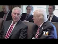 Battle Of The Brains Mensa Offers IQ Test For Trump And Tillerson