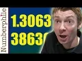 Awesome Prime Number Constant Mills Constant - Numberphile