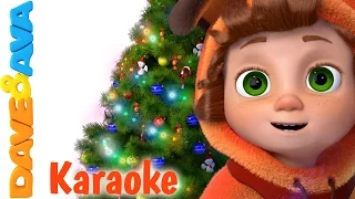 We Wish You A Merry Christmas Karaoke Christmas Songs For Kids From Dave And Ava Baby Songs 