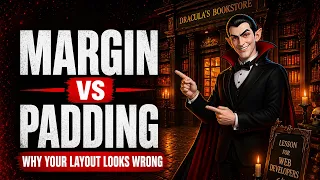 Margin vs Padding Why Your Layout Looks Wrong CSS Box Model Explained Lesson 10