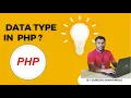 PHP Variables Data Types Explained Math Operations in PHP PHP Basics for Beginners Lecture 2