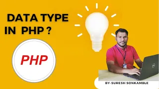 PHP Variables Data Types Explained Math Operations in PHP PHP Basics for Beginners Lecture 2