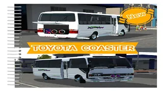 MOD TOYOTA COASTER  MOD TOYOTA COASTER