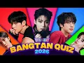 THE BTS QUIZ that only a REAL ARMY can perfect 2026