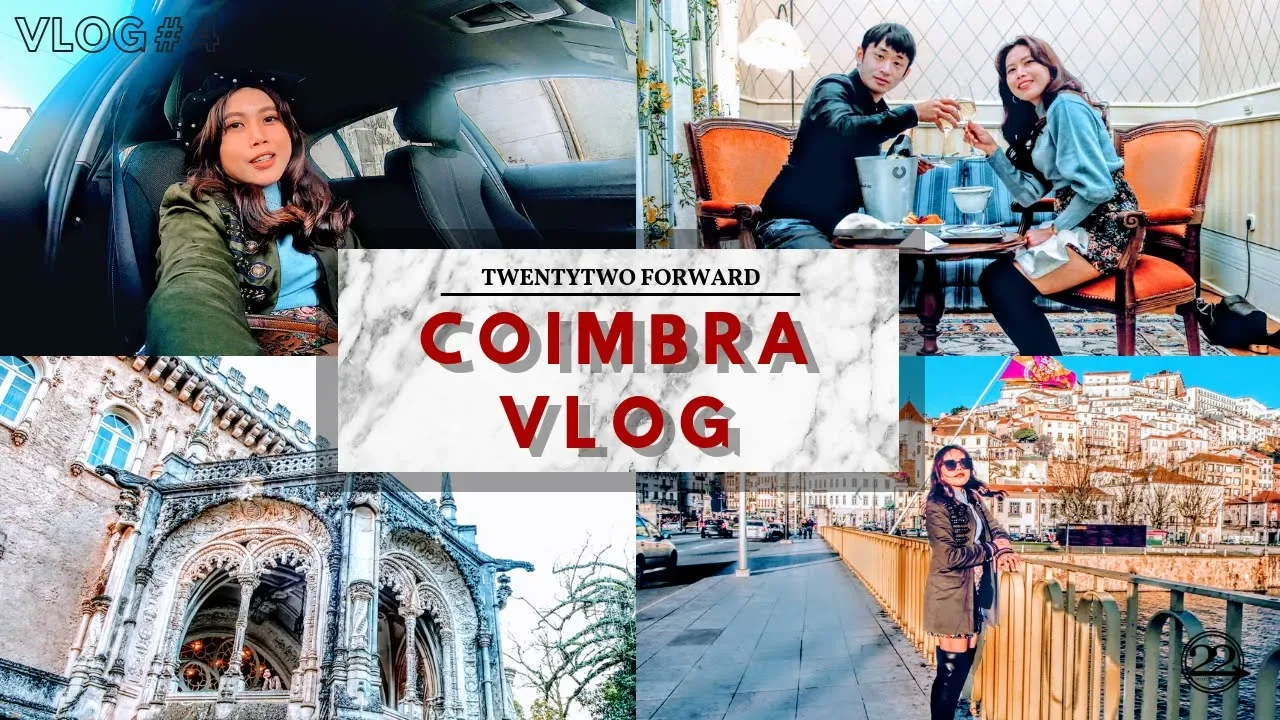 VISITING COIMBRA UNIVERSITY & STAYING AT BUSSACO PALACE HOTEL | Lolisa Mae
