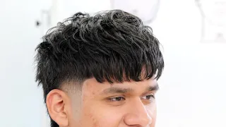 💨 COMO HACER UN DESVANECIDO EN 5 MINUTOS ⏰ TUTORIAL MULLET PASO A PASO