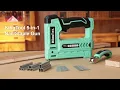 5 in 1 Electric Staple Gun User s Guide