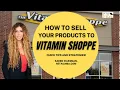 The Vitamin Shoppe Supplier - How to Sell to the Vitamin Shoppe Stores