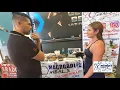 Push Up Contest at TRUFIT Griffin MISSION tx on Close out sale