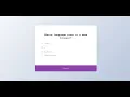 Quiz App developed using HTML CSS JavaScript Code