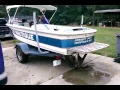 351w v8 Ski Nautique Start Idle Rev NASTY