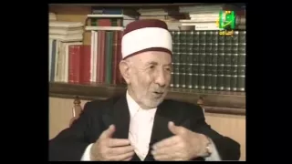 حوار مع الإمام الشهيد البوطي حول الجهاد والحملة على ما يسمى بالإرهاب 