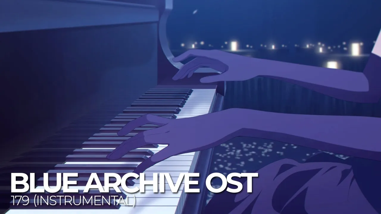 ブルーアーカイブ Blue Archive OST 179. 夢路の花 (Instrumental)