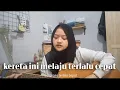 Download Lagu KERETA INI MELAJU TERLALU CEPAT - NADIN AMIZAH (cover)