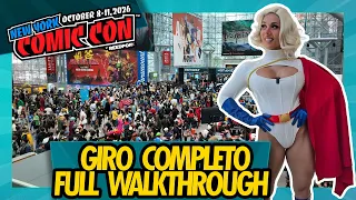 NEW YORK COMIC CON 2026 | GIRO COMPLETO | FULL POV WALKTHROUGH 4K