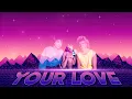 Download Lagu The Outfield - Your Love (Synthwave Remix)