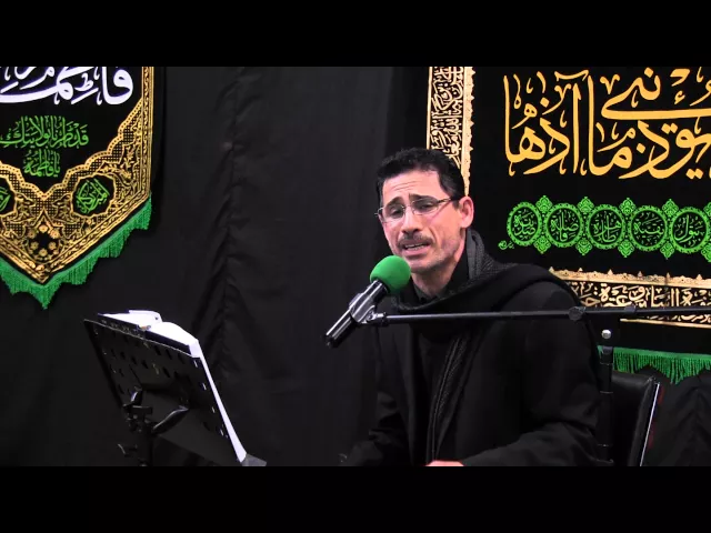 ⁣القرآن الكريم - الفاطمية الثالثة 1437 - الليلة 5 - ابو محمد جاسم الحساني
