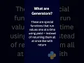 Python Decorators Generators Explained Day 23