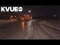 Icy conditions cause issues on Central Texas roads