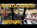 Review of the 99 Creality Ender 3 Pro 3D printer from Microcenter yes you need one