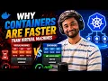 Virtual Machines vs Containers Explained VM vs Docker Beginner Guide