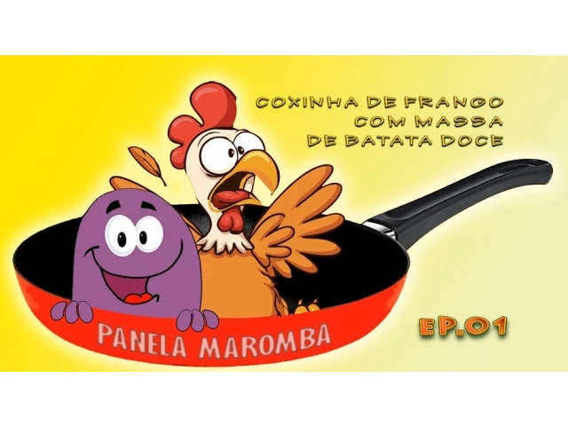 #EP 01 COXINHA DE FRANGO COM MASSA DE BATATA DOCE