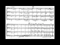 Tchaikovsky, String Quartet 3- Video Score - Borodin Quartet