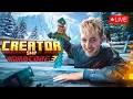 🔴LIVE: Minecraft CreatorSMP Hardcore 3 - DAG 11