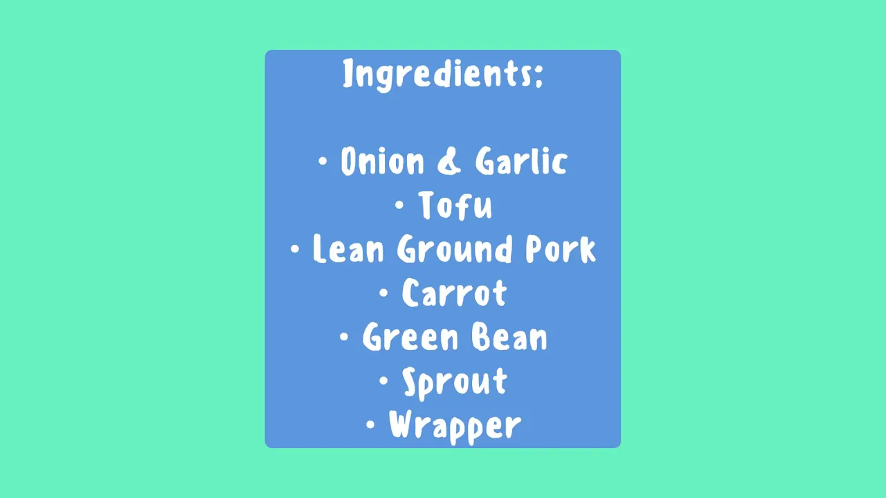 HOW TO COOK LUMPIANG GULAY