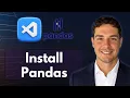 How to Install Pandas in Visual Studio Code 2026 Guide