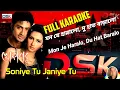 Lagu Soniye Tu Janiye Tu full Karaoke  | Khokababu | Dev | Subhoshree | Zubeen Garg Live Performance dsk