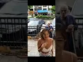 Indian Local Celebrity Lyla Spotted Braless in Public
