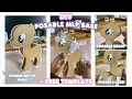 DIY Posable MLP Base Tutorial Free Template Cute DIY Crafts
