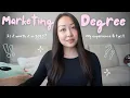 Marketing Degree in 2025 is it worth it Internship Classes Experience Tips