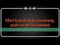 Download Lagu FAREL DOANK    INDAK BA KUBUA DI RANTAU