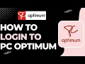 How to Login to PC Optimum