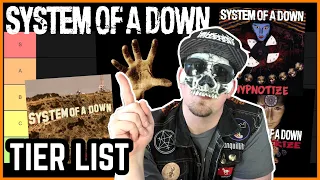 Download SYSTEM OF A DOWN Albums Ranked BEST to WORST (Tier List) MP3