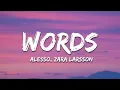 Download Lagu Alesso - Words (Lyrics) ft. Zara Larsson