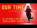 Our Time Line dance tutorial Improver choreography by Ray Okuda Mike Foye
