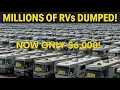 MILLIONS of LIKE NEW Motorhomes Are Now Being DUMPED for Pennies 2026
