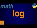 Python math log