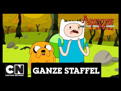 Download MP3 Adventure Time - Abenteuerzeit mit Finn und Jake | Komplette Staffel 1 (Ganze Folgen auf Deutsch)