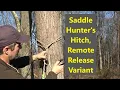 Saddle Hunter s Hitch Remote Release Variant