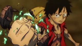 Download Luffy defeats Douglas Bullet and breaks \ MP3