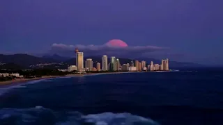 Full Moon in Pisces Sound Bath Release Realignment Honolulu Moonrise