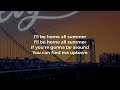 In The Heights, Marc Anthony - Home All Summer (LYRICS)