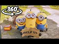 Minions Invaded My Room Despicable Me in 360o 4K